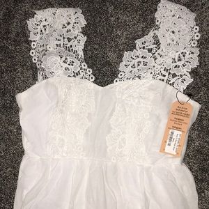 Going to the chapel white dress